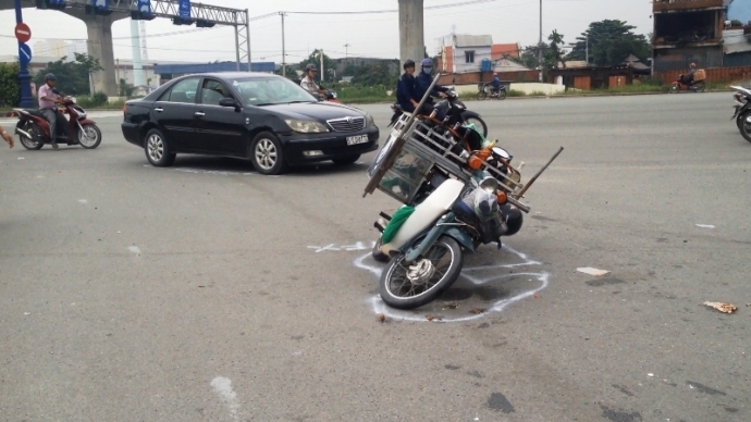  Tin tai nạn giao thông mới nhất ngày 12/10