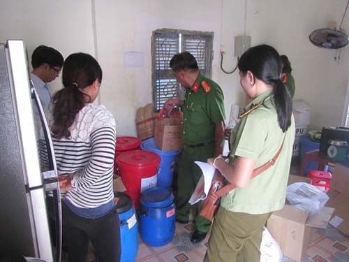 Tin tức an toàn thực phẩm ngày 12/10