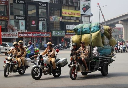 Hà Nội phải tịch thu toàn bộ xe giả danh thương binh