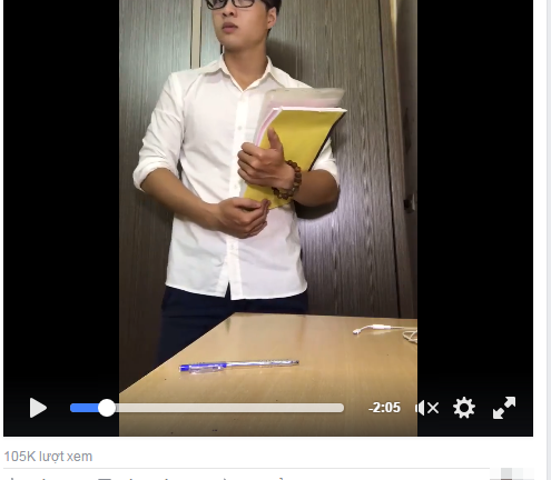 Giật mình xem clip nam sinh nhái các câu nói 'siêu kinh điển' của thầy cô giáo