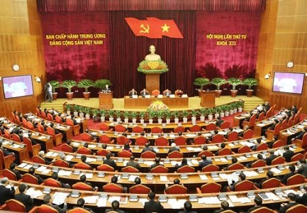 Ngày làm việc thứ tư của Hội nghị lần thứ tư BCH Trung ương Đảng khóa XII