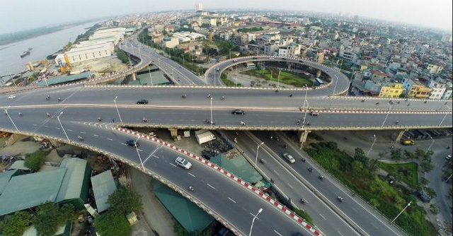 Hà Nội: Xây đường bộ trên cao Vĩnh Tuy - Ngã Tư Sở