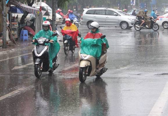 Dự báo thời tiết ngày mai 14/10: Bắc Bộ có mưa, giảm nhiệt