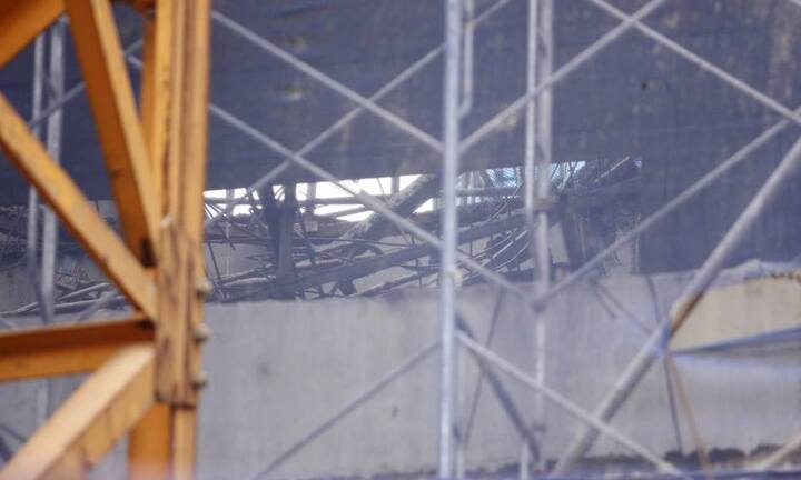 Nhân chứng kể lại vụ sập giàn giáo công trình Eco Green Tower