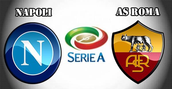 Xem trực tiếp Napoli vs AS Roma 20h00