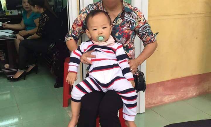 Vĩnh Phúc: Bé trai bị bỏ rơi vì 