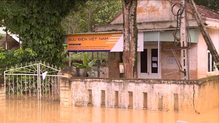 Hà Tĩnh: 3 người chết, 1 người mất tích do mưa lũ