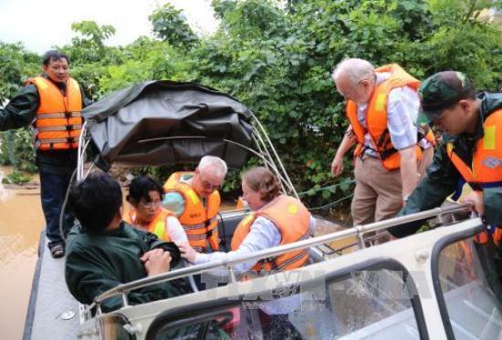 Thông tin mới nhất về thiệt hại của ngành đường sắt do mưa lũ