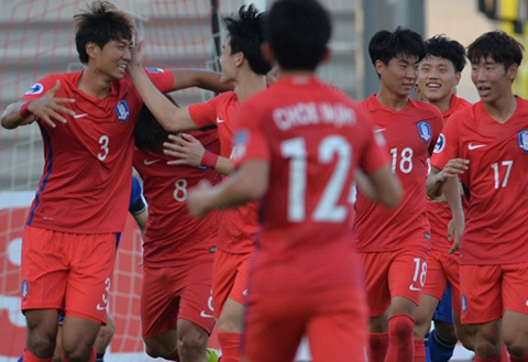 Xem trực tiếp U19 Hàn Quốc vs U19 Bahrain 23h30