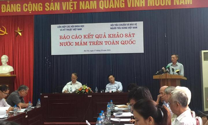 Bất ngờ hơn 95% nước mắm độ đạm cao bị nhiễm thạch tín nặng