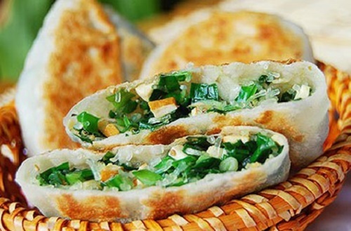 Cách làm bánh hẹ chiên giòn thơm ngon đúng điệu