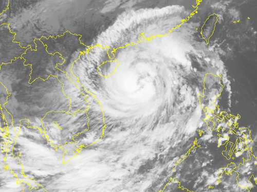 Dự báo thời tiết hôm nay 18/10: Bão số 7 hướng vào Quảng Ninh - Hải Phòng