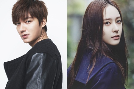 Krystal sẽ góp mặt trong phim của Lee Min Ho