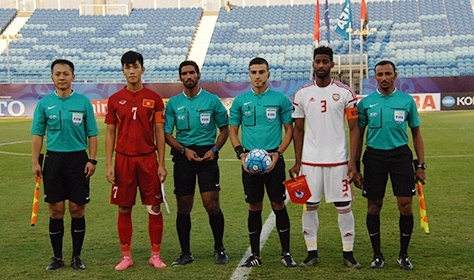 Trọng tài thiên vị, U19 Việt Nam nhận bàn thua oan