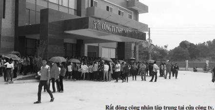 Nữ công nhân bị quản lý đánh nhập viện, hàng nghìn đồng nghiệp lên tiếng