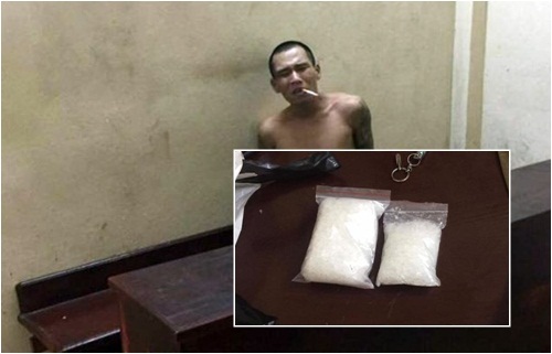 Hà Nội: CSGT bắt nóng đối tượng tàng trữ số lượng lớn ma túy