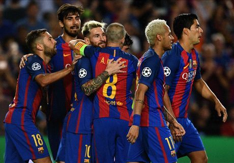 Xem trực tiếp Barcelona vs Man City 1h45