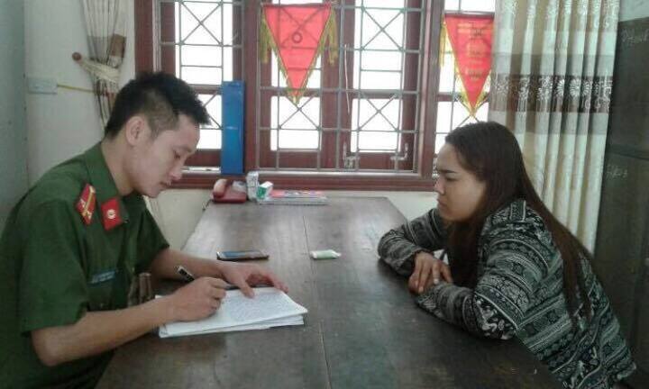 Vận chuyển trẻ sơ sinh đi bán, bị trinh sát bắt quả tang