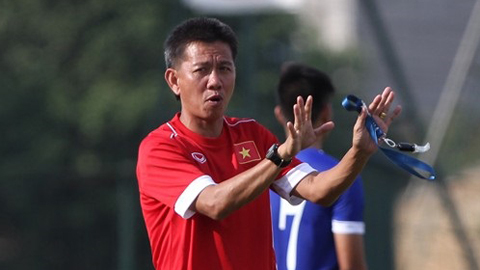 HLV Hoàng Anh Tuấn tung chiêu độc với U19 Việt Nam trước khi gặp U19 Iraq