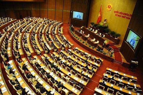 Khai mạc trọng thể Kỳ họp thứ 2, Quốc hội khóa XIV