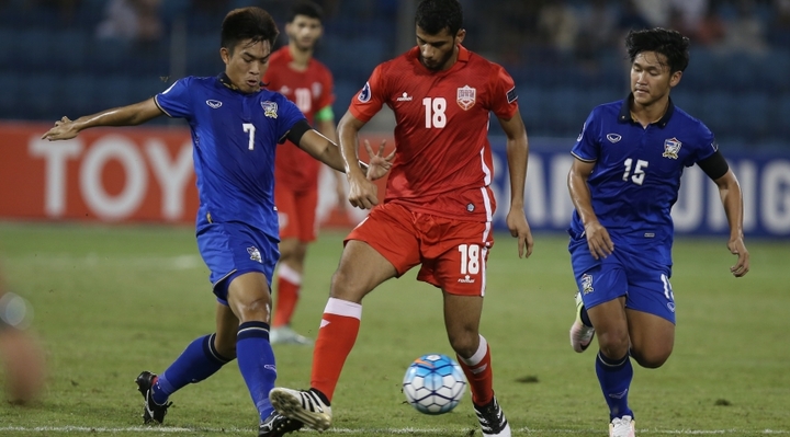 U19 Thái Lan trắng tay, cúi đầu rời giải, U19 Bahrain vào tứ kết VCK U19 châu Á