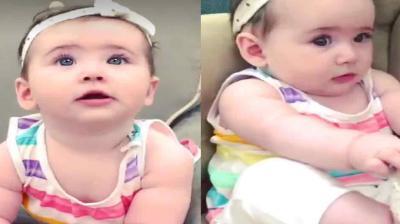 Nhìn cô bé này chơi đùa thôi cũng khiến dân mạng điên đảo thích thú