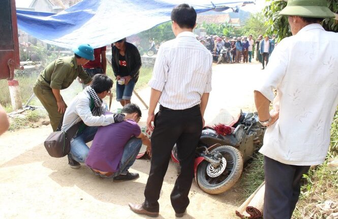 Tình nguyện viên gặp tai nạn tử vong khi đi giúp dân ở vùng lũ Quảng Bình