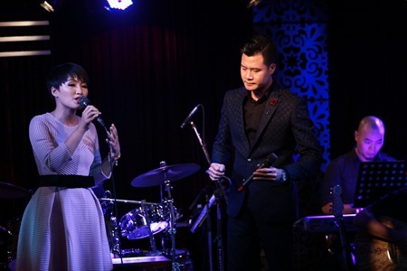 Quang Dũng lần đầu kết hợp với