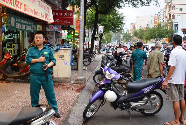 Nhân chứng kể lại giây phút người đàn ông bị chém gần lìa cánh tay