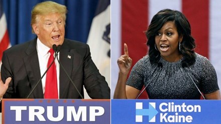 Donald Trump lần đầu công khai chỉ trích Michelle Obama