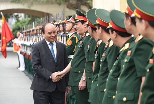 Kiên quyết không chấp nhận tư tưởng 'phi chính trị hóa' lực lượng vũ trang