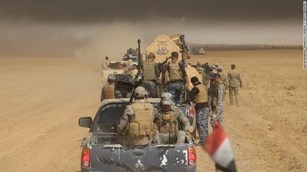 IS hành quyết gần 300 dân thường, chôn tập thể ở Mosul