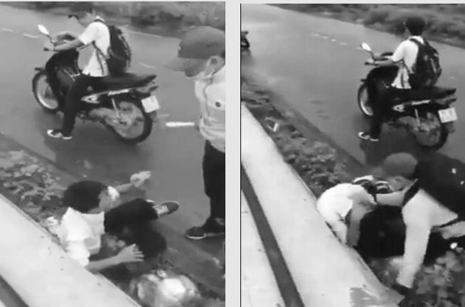 Công an vào cuộc vụ clip nam sinh bị bạn dùng búa gây thương tích