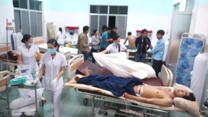 Đắk Nông: Khẩn trương cấp cứu những nạn nhân bị bắn trong rừng điều