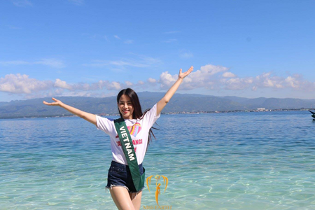 Nam Em được lòng khán giả quốc tế tại Miss Earth 2016