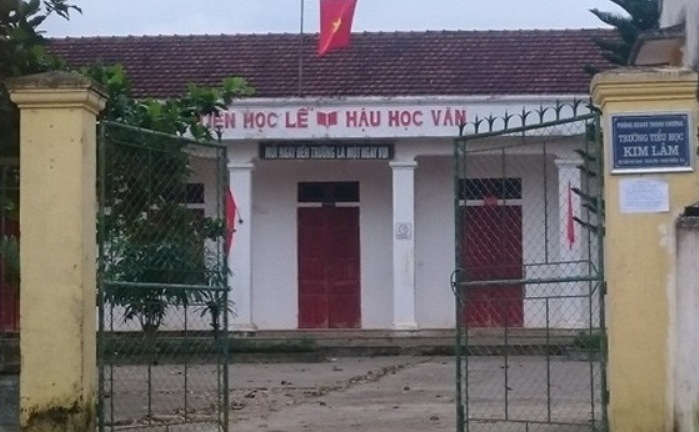 Nghệ An: Đình chỉ công tác giáo viên chủ nhiệm đánh học sinh lớp 4 nhập viện