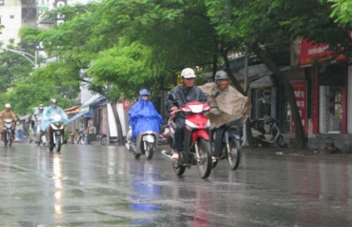 Dự báo thời tiết ngày mai 25/10: Cả nước có mưa dông rải rác