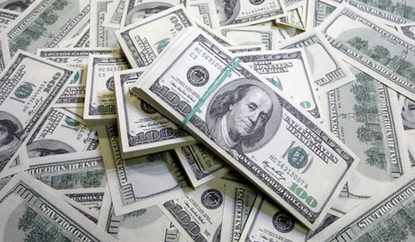 Giá USD hôm nay 24/10: Tỷ giá trung tâm tăng 13 đồng