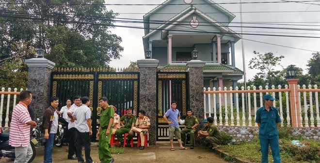 Tình tiết mới nhất vụ vợ và con Trưởng ban Dân vận huyện nghi bị sát hại