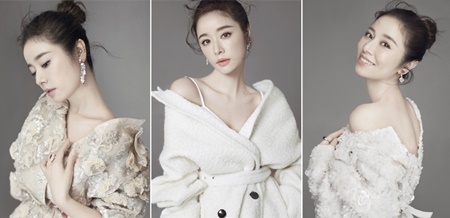 Lâm Tâm Như mang bầu 6 tháng vẫn xinh đẹp rạng ngời