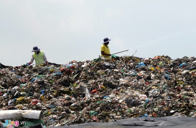 Nhật Bản thí điểm mô hình sản xuất điện từ rác tại TP.HCM