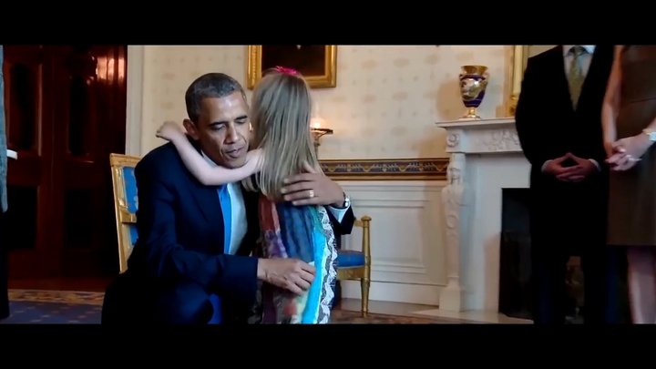 Video vui nhộn về Tổng thống Obama được chia sẻ chóng mặt trên mạng
