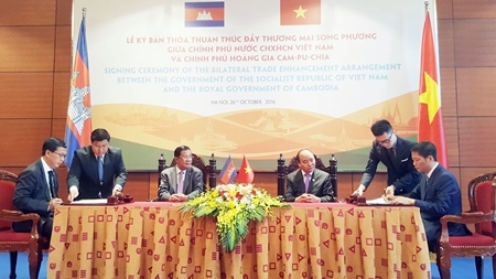 29 mặt hàng Việt Nam hưởng thuế 0% khi nhập khẩu vào Campuchia