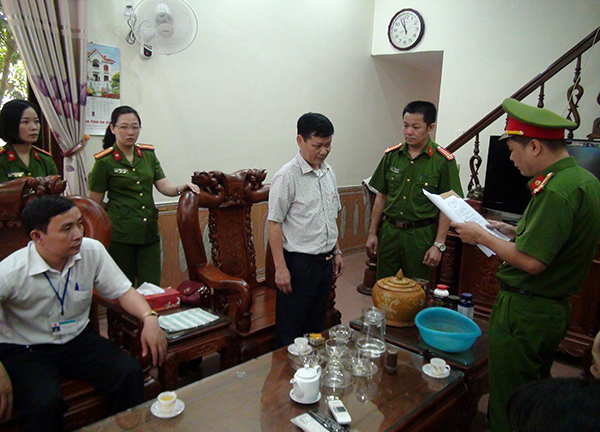 Khởi tố bắt giam 2 lãnh đạo công ty xổ số Hà Giang