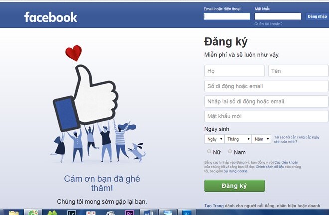 Công chức Đà Nẵng không được sử dụng Facebook trong giờ làm