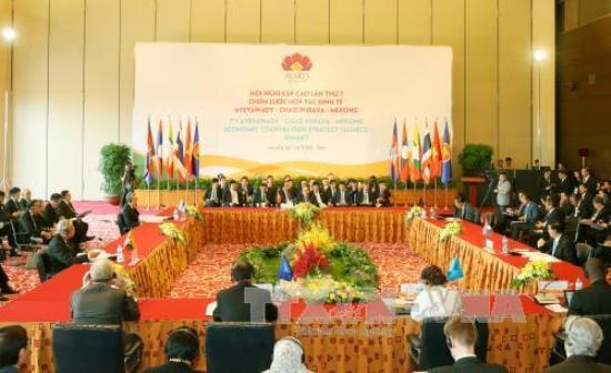 Khai mạc Hội nghị cấp cao ACMECS 7 và Hội nghị cấp cao CLMV 8