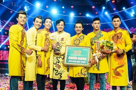 Xém Cười xuất sắc đoạt quán quân Làng Hài Mở Hội  2016
