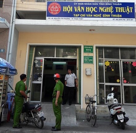 Bình Thuận: Chủ tịch Hội VHNT duyệt khống nhiều chuyến sáng tác gần 1 tỷ đồng