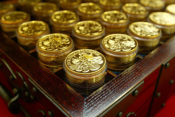 Giá vàng hôm nay 27/10: Giá vàng thế giới quay đầu giảm mạnh