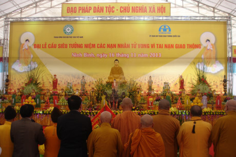 Đại lễ cầu siêu nạn nhân TNGT sẽ có khoảng 10.000 người tham gia